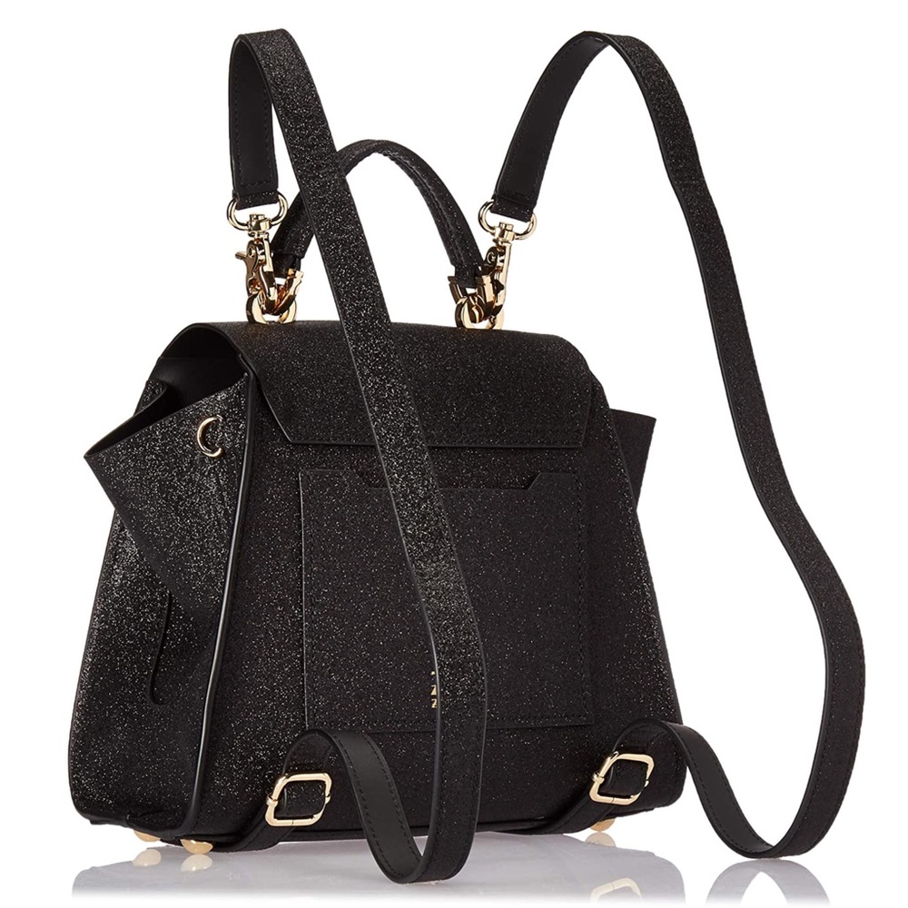 ZAC Zac Posen Glitter Eartha Convertable Backpack - Picture 6 of 16